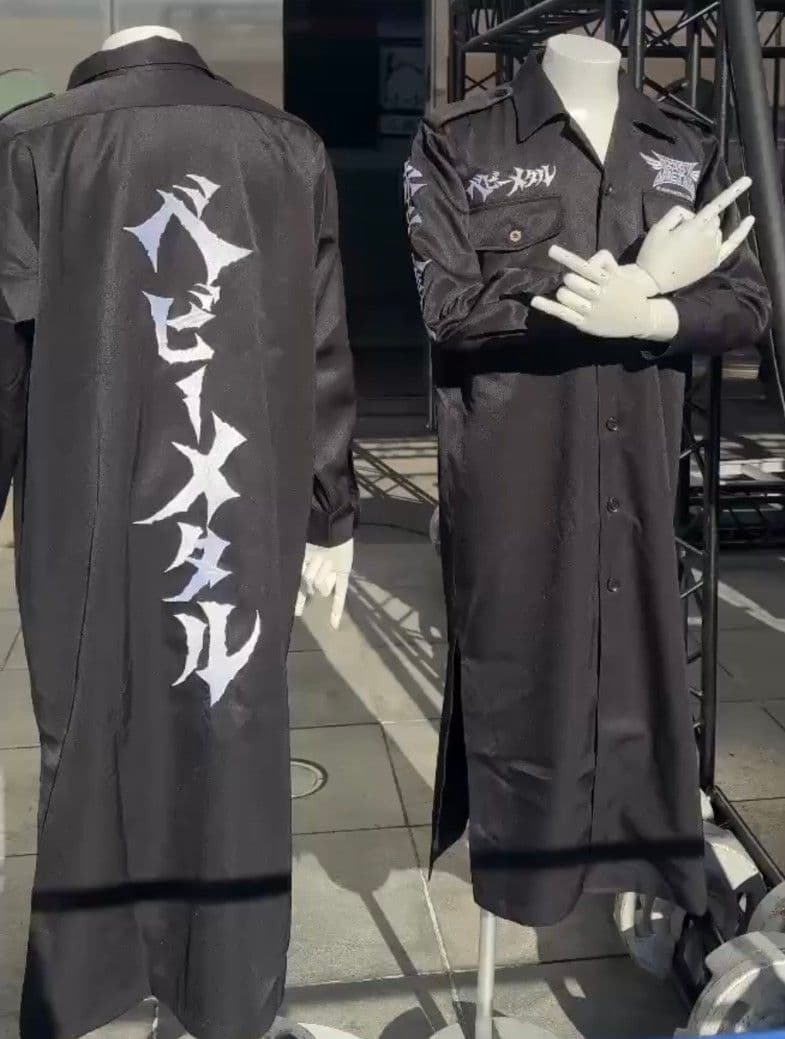 ★BABYL BATTLE LONG JACKET XLサイズ 新品