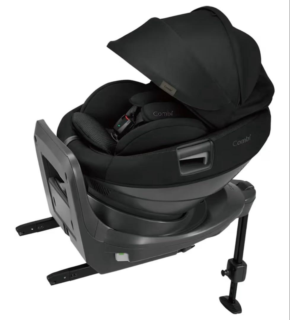 チャイルドシート　コンビ THE S plus ISOFIX エッグショックZD