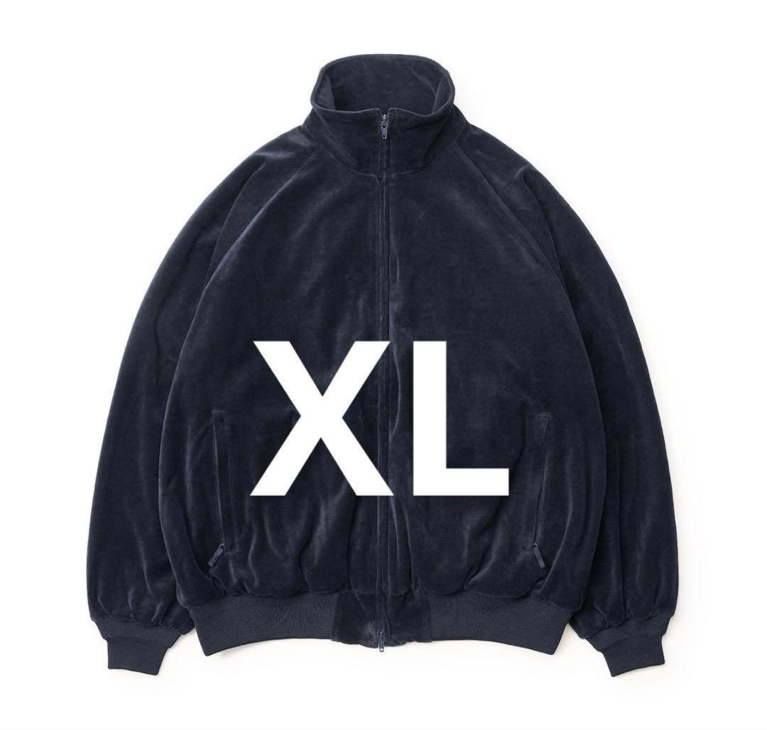 everyone cotton velours set up ネイビー ベロア