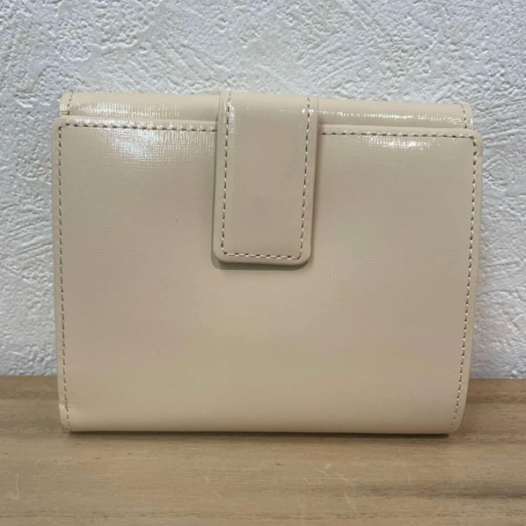 新品未使用　GIVENCHY ジバンシー 二つ折り財布　レザー財布　味岡製