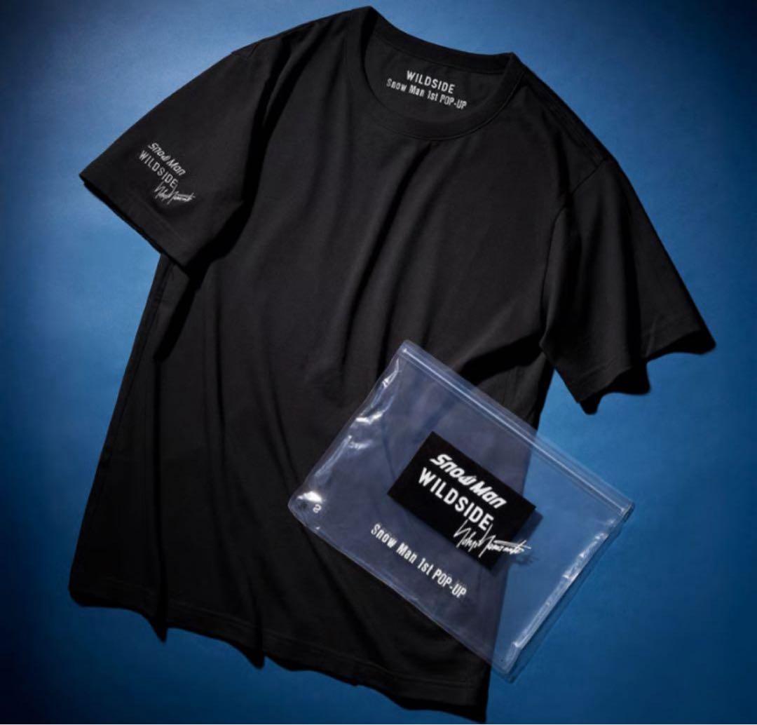  Man 韓国 1st ポップアップWILDSIDE Tシャツ L