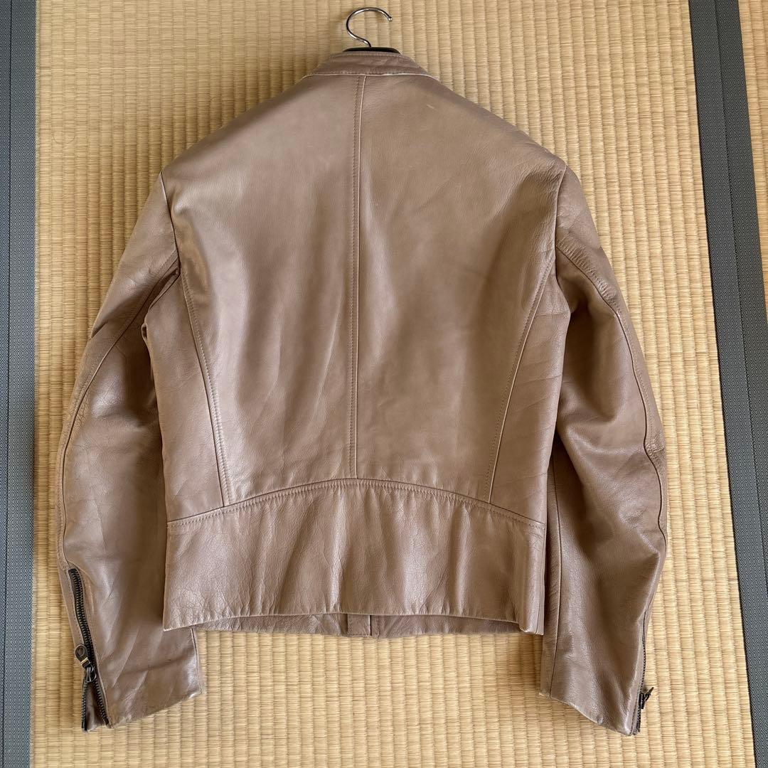 名作　マルジェラ本人期　2007ss 八の字レザーライダース