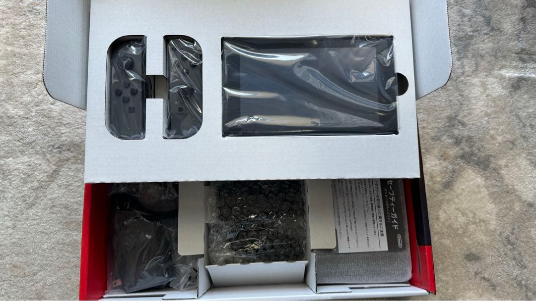 Nintendo Switch 本体セット グレー