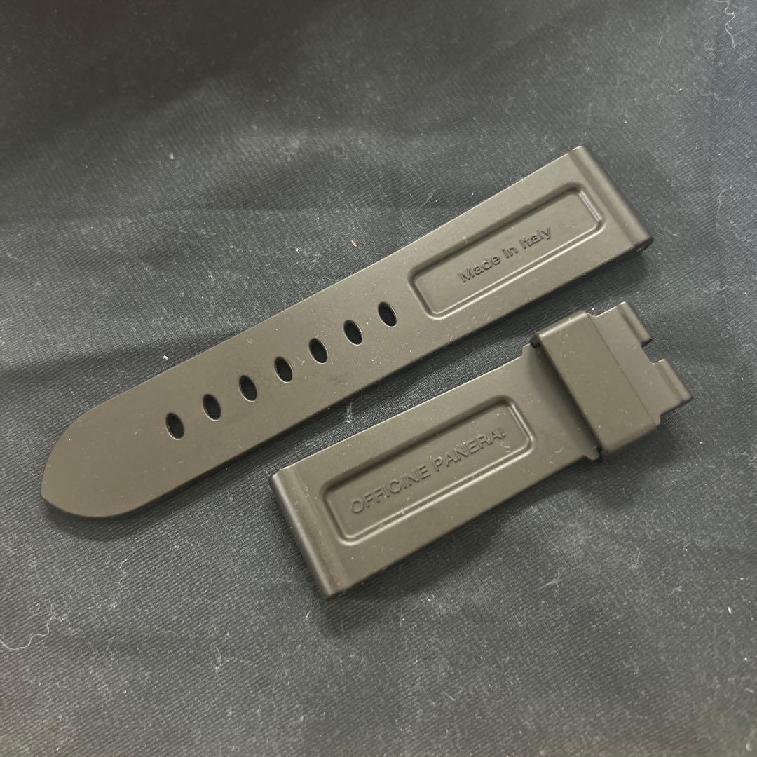 PANERAI ラバーベルト