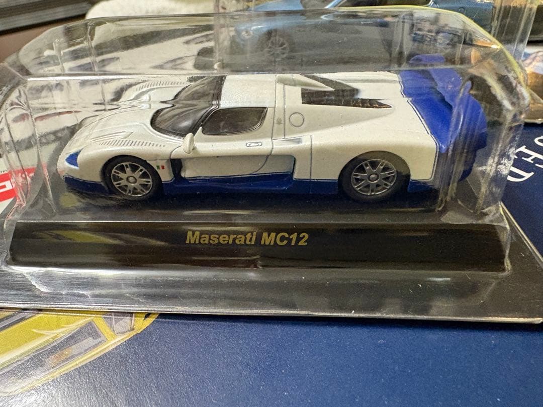 Maserati MiniCar Collection マセラッティ未開封17個