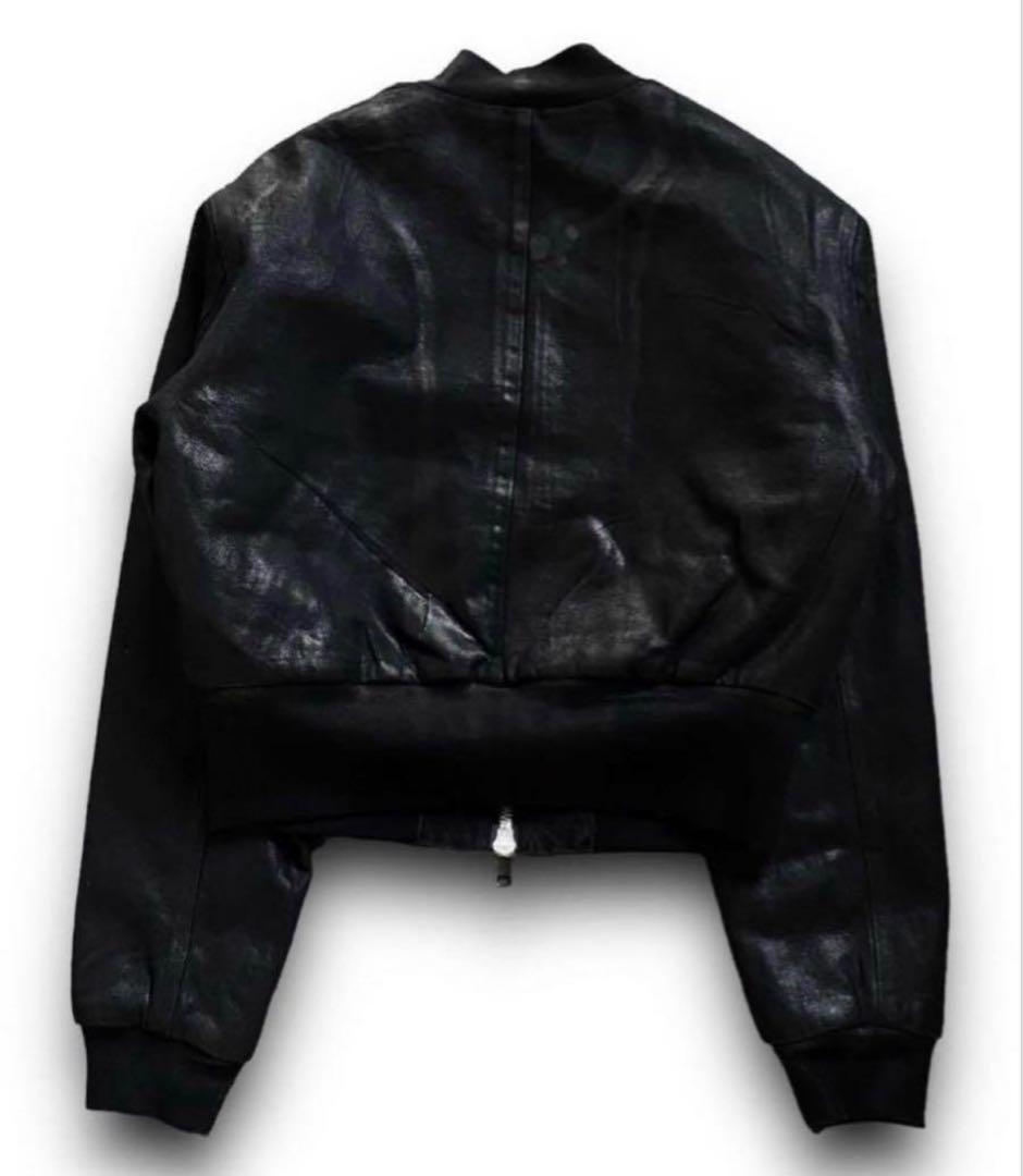 no mass prod 初期モデル　Cropped denim jacket