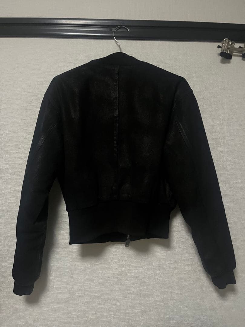 no mass prod 初期モデル　Cropped denim jacket