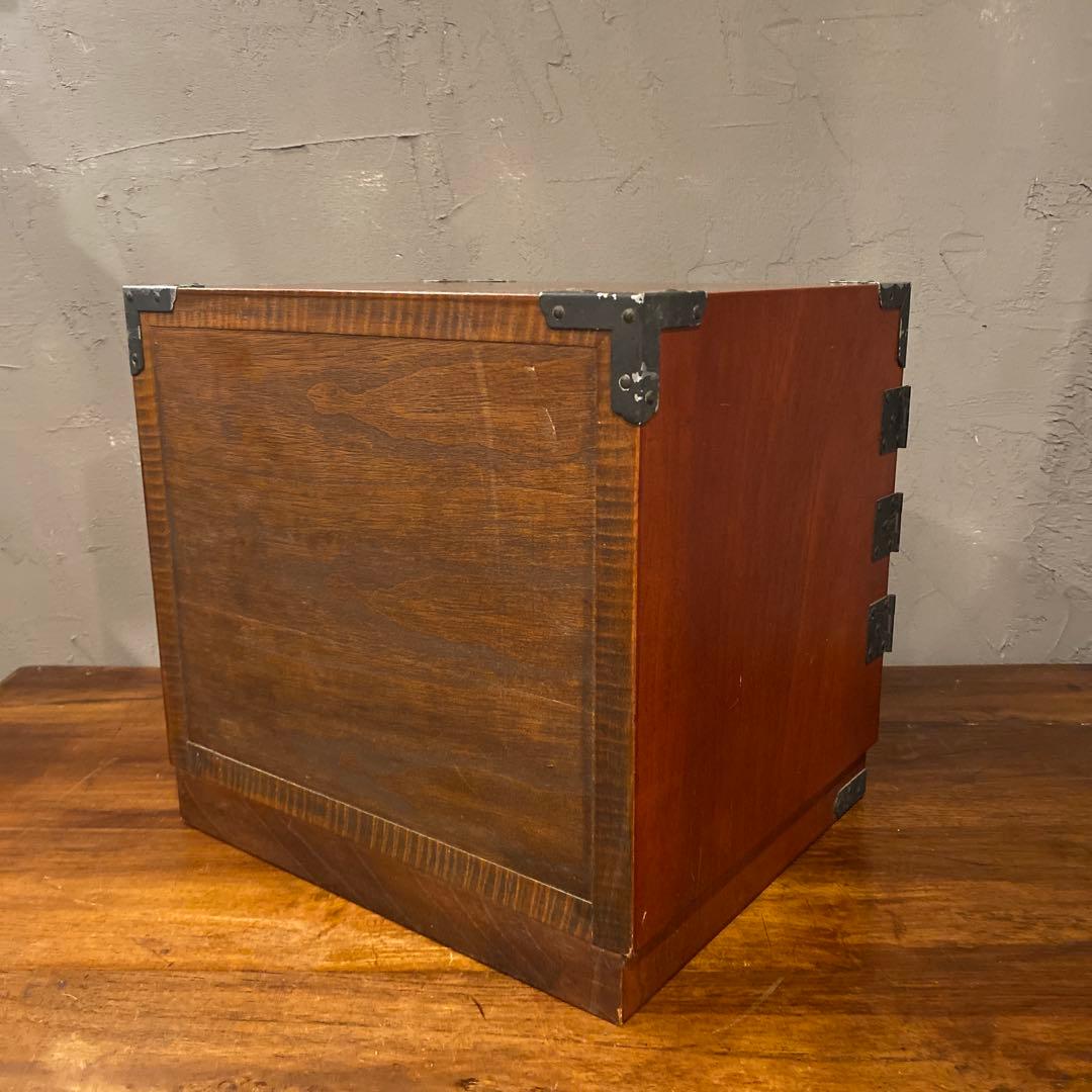 レトロ 時代箪笥 小引き出し チェスト 収納 アンティーク インテリア