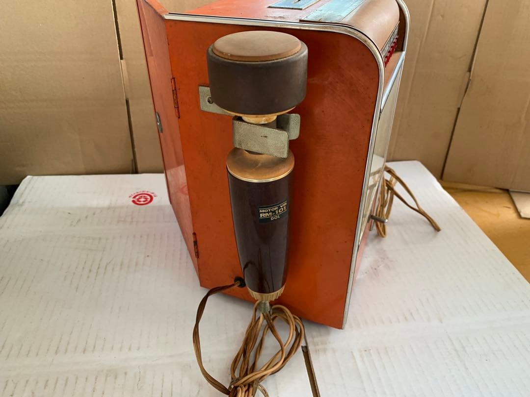 【希少】昭和レトロ　アンティーク　式　ドライヤー　マッサージ　ミラー