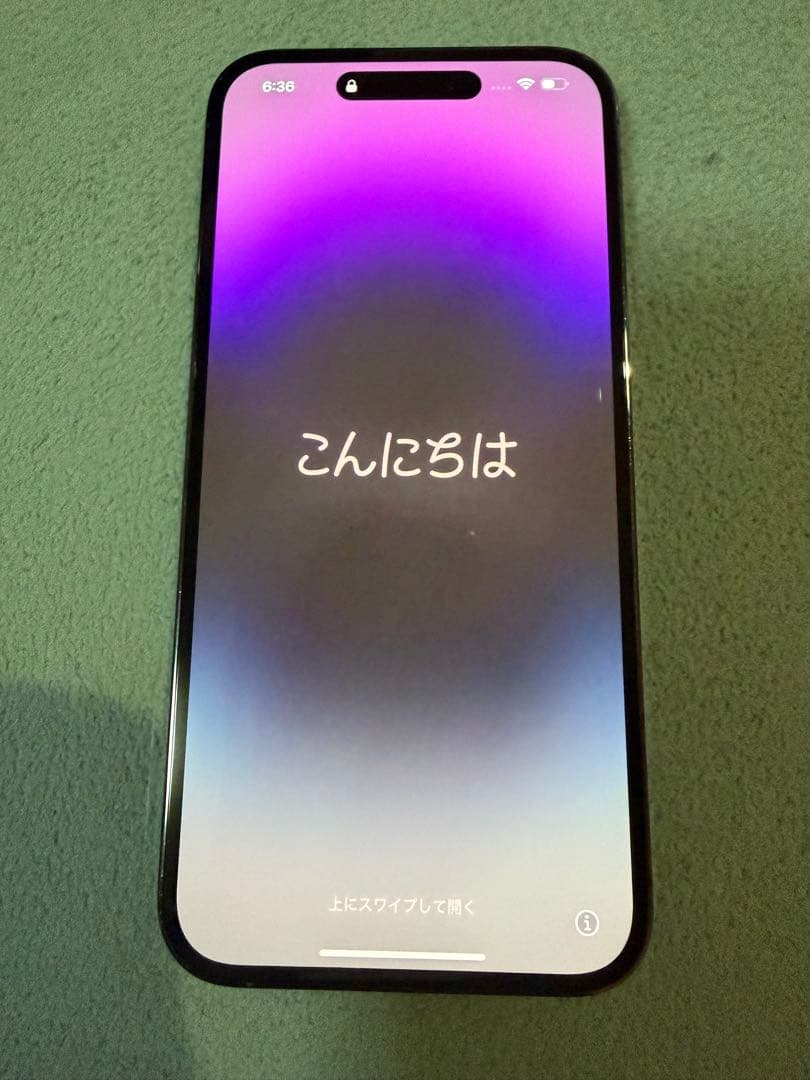 iPhone 14 Pro MAX 本体 512GB ディープパープル