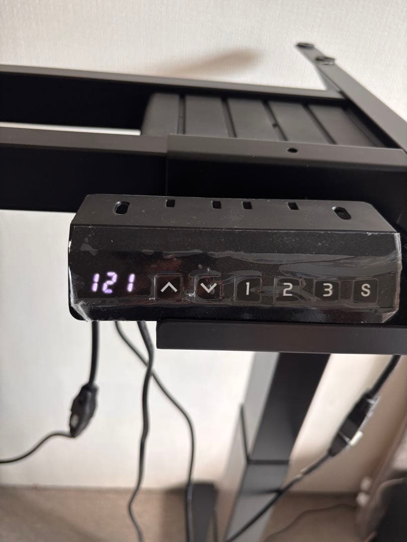 期間限定出品　電動昇降テーブル本体　ツインモーター　56cm〜119cm