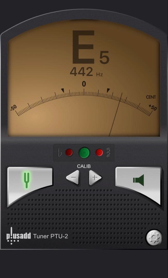 チューンド•タイゴング エクストラ•ハイオクターブ e\" 中古