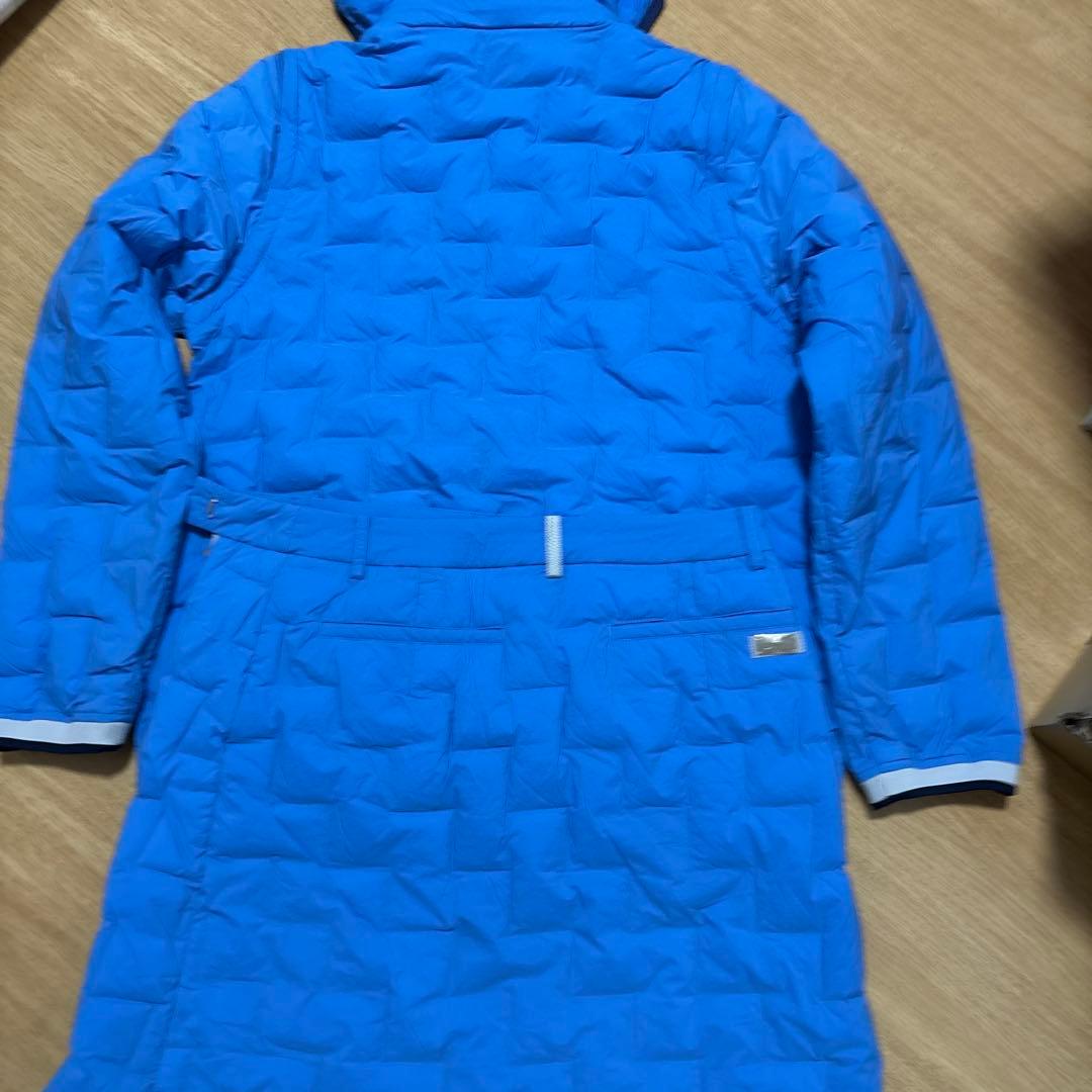 ランバンスポールキルティングフードジャケット，スカートセットアップ42サイズ