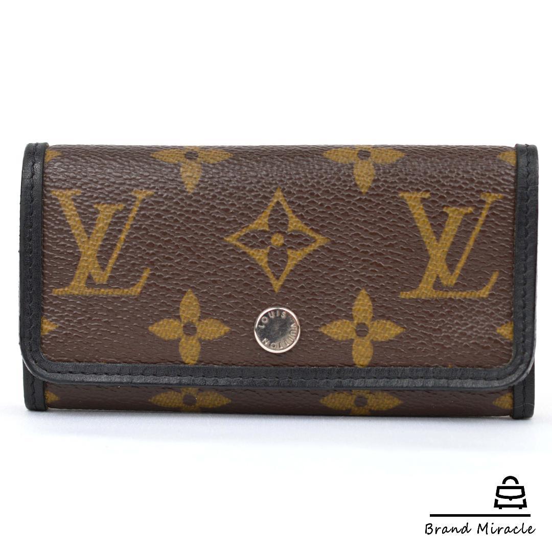 【美品】ルイ・ヴィトン LOUIS VUITTON ミュルティクレ6 キーケース