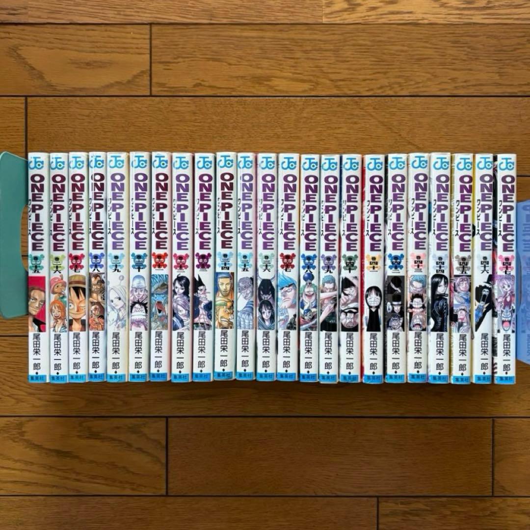 ワンピース　既刊全113巻セット　尾田栄一郎