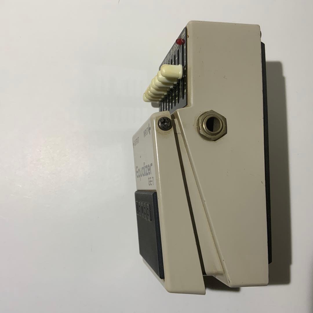 BOSS Equalizer GE-7 1982年日本製 動作確認