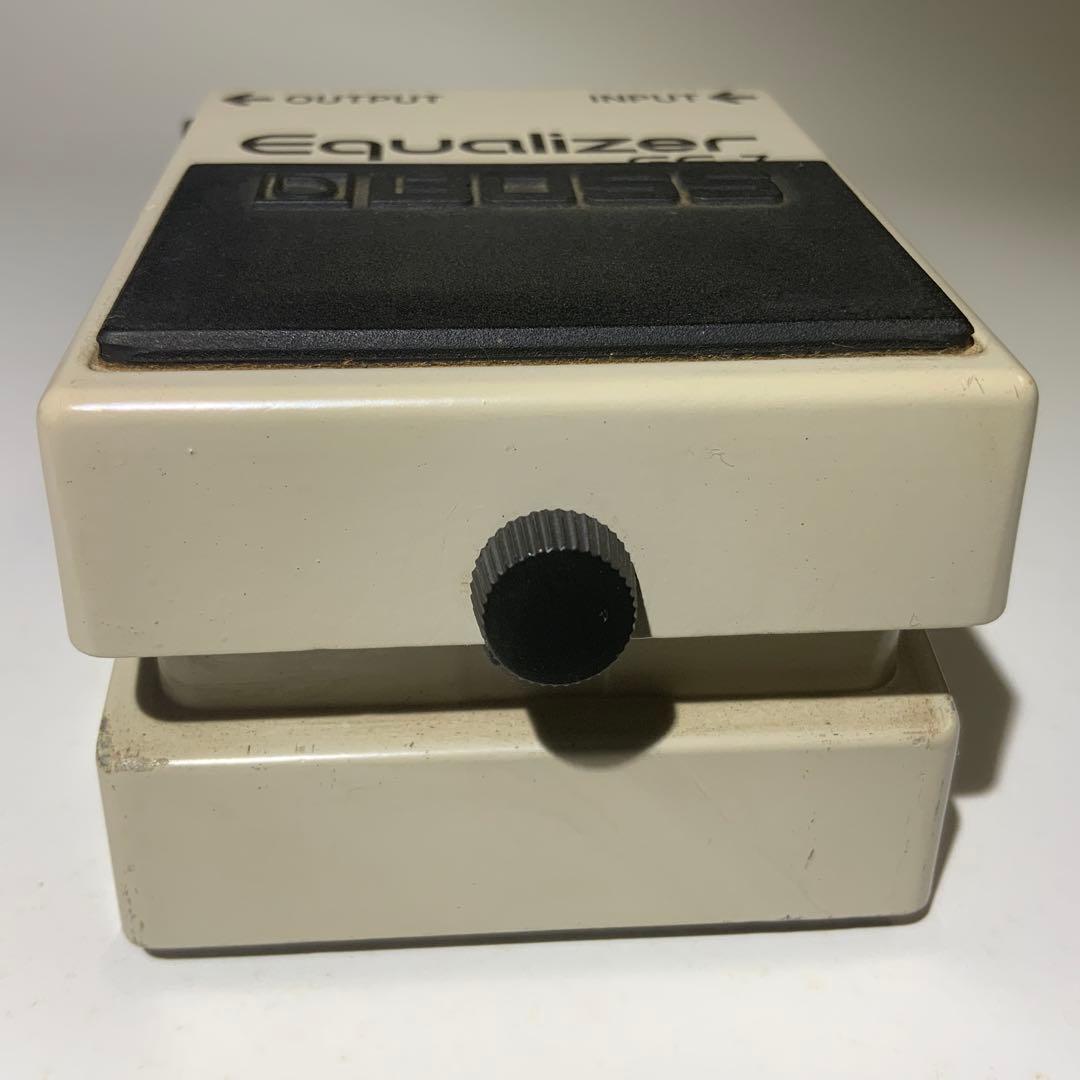 BOSS Equalizer GE-7 1982年日本製 動作確認