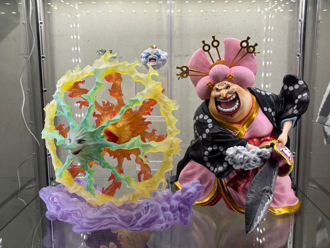 フィギュアーツZERO 超激戦 シャーロット・リンリン 花魁おリン ビッグマム