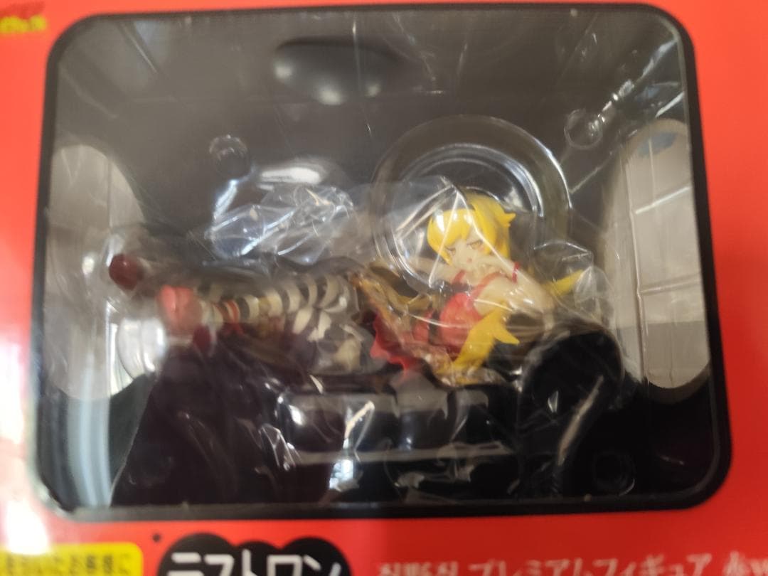 暦ノ至福ノ時一番くじ A賞 ラストワン賞 忍野忍 プレミアムフィギュアセット物語