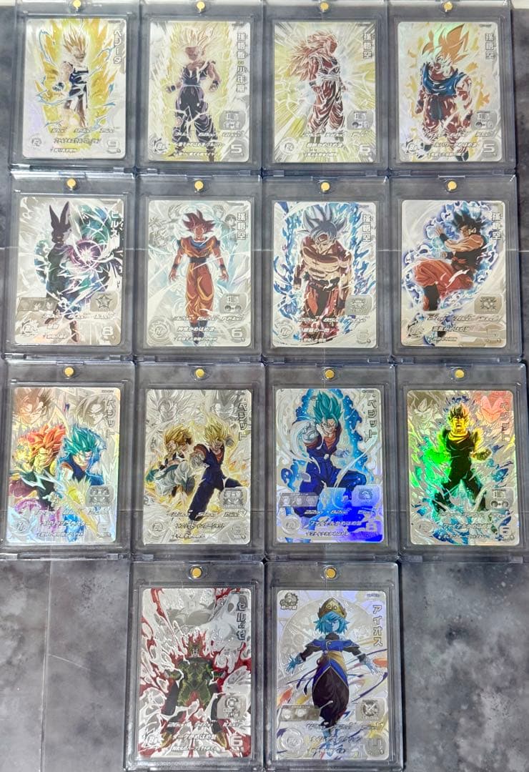 完全美品！ドラゴンボールヒーローズ　コンプリートセット　おまけ付