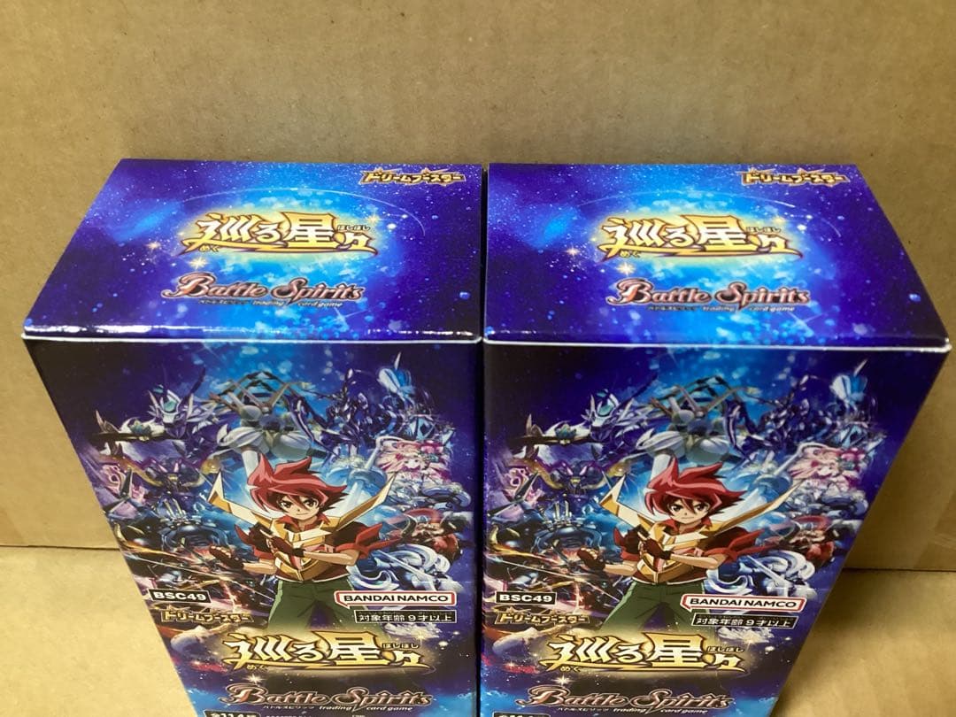 バトスピ バトルスピリッツ BSC49 巡る星々 未開封 2BOX