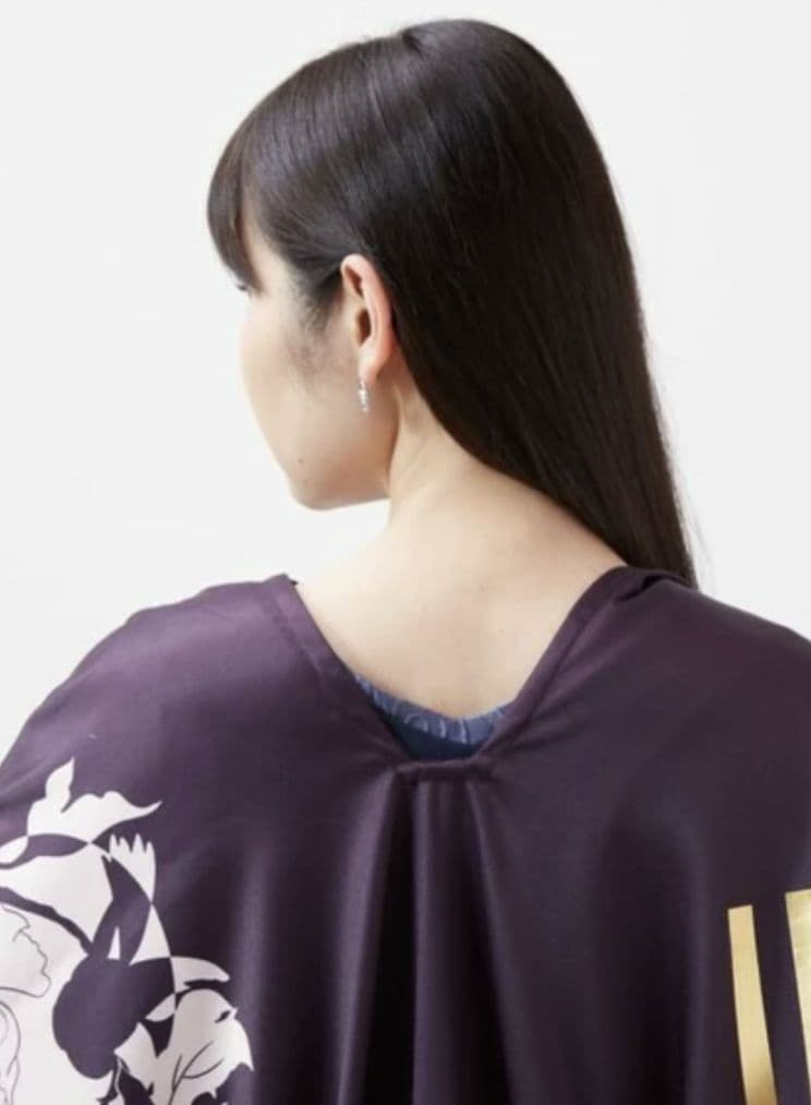 二部式着物　秋冬新作　カヤ　耀う牡丹羽織　耀う牡丹袴風パンツ　セットアップ