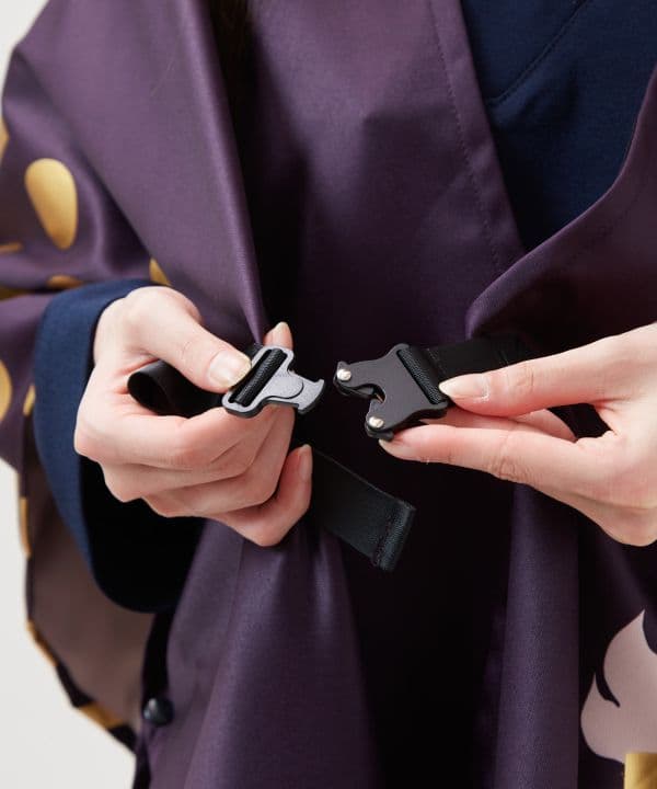 二部式着物　秋冬新作　カヤ　耀う牡丹羽織　耀う牡丹袴風パンツ　セットアップ