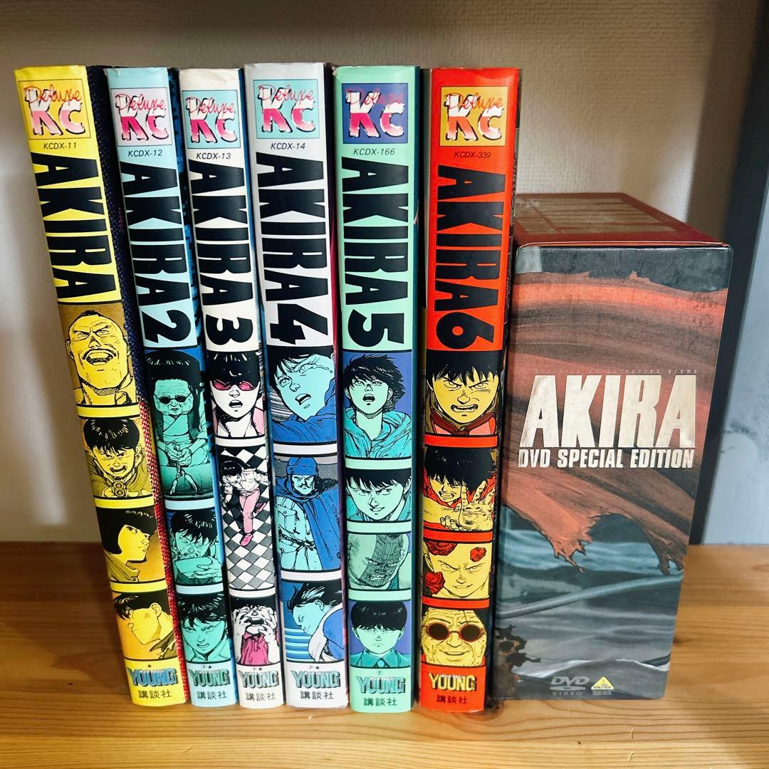 AKIRA 全6巻 DVD SPECIAL EDITION セット 大友克洋
