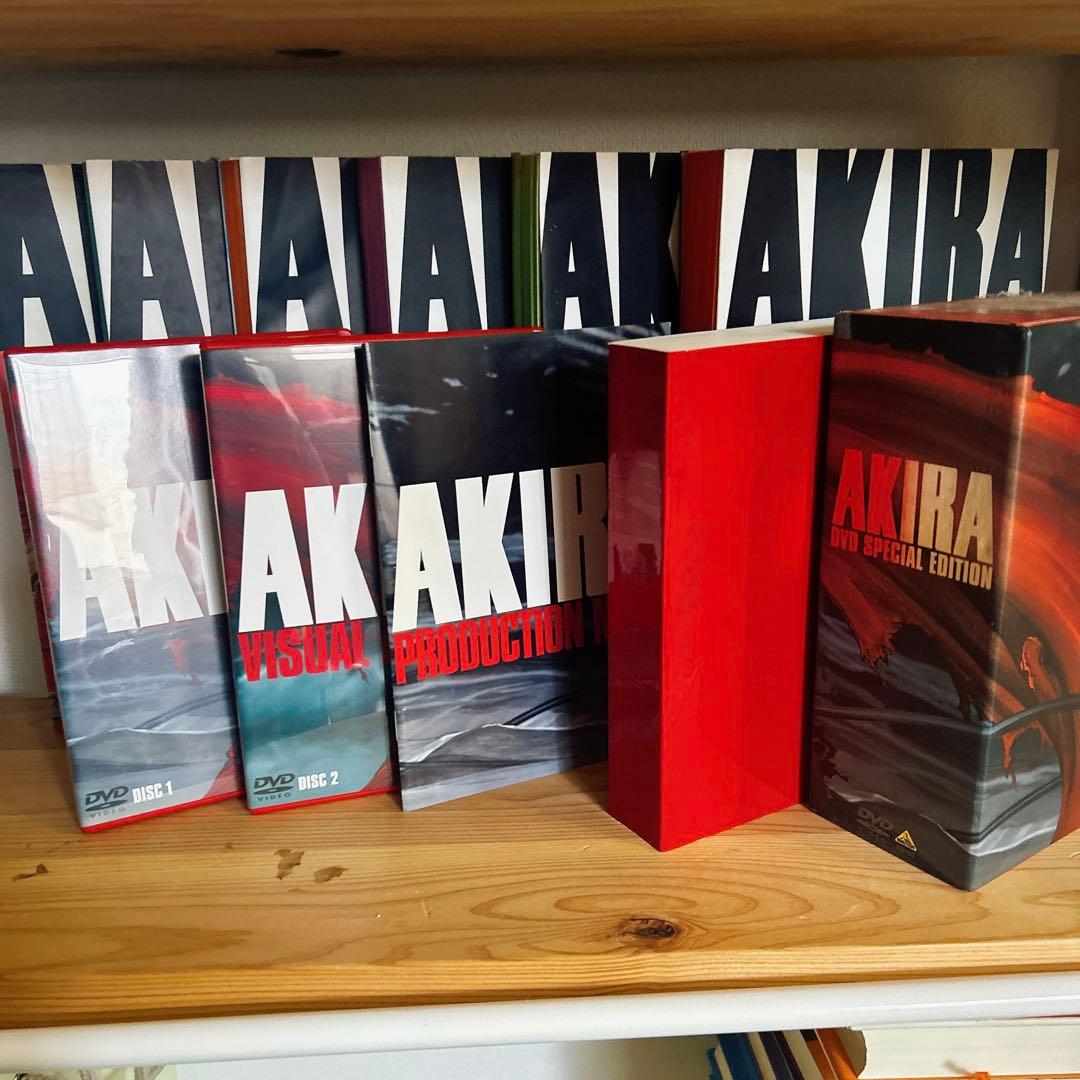 AKIRA 全6巻 DVD SPECIAL EDITION セット 大友克洋