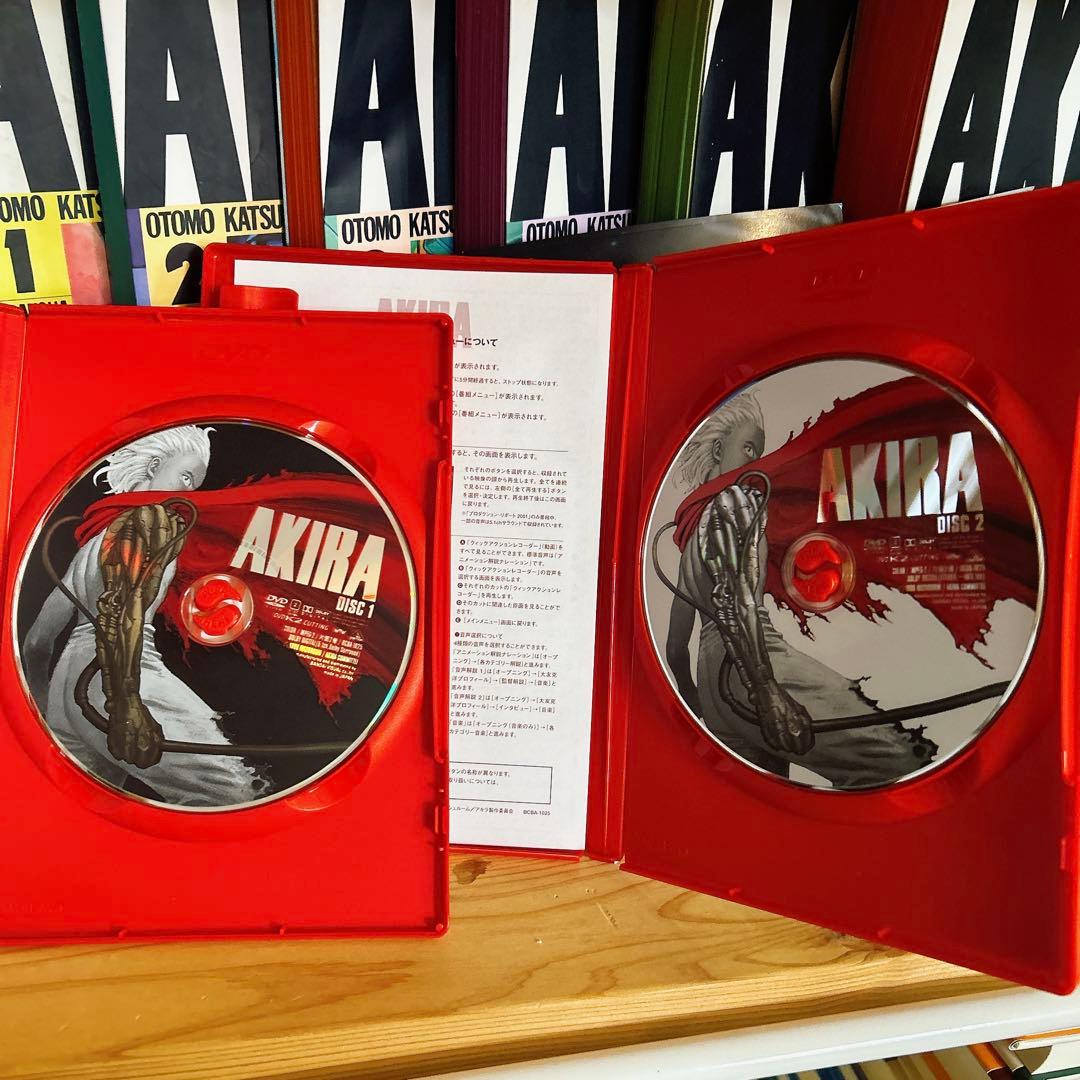 AKIRA 全6巻 DVD SPECIAL EDITION セット 大友克洋