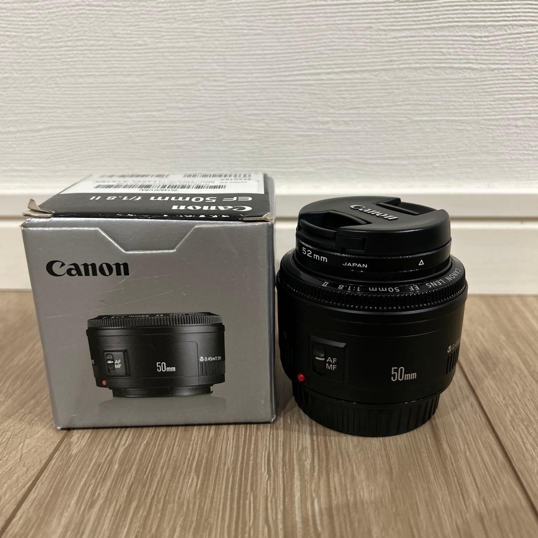 【美品】Canon EF 50mm f1.8 単焦点