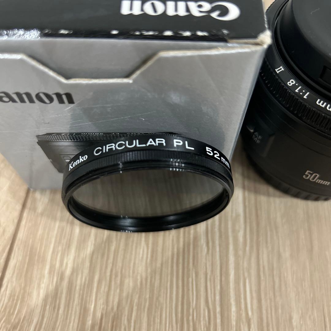 【美品】Canon EF 50mm f1.8 単焦点