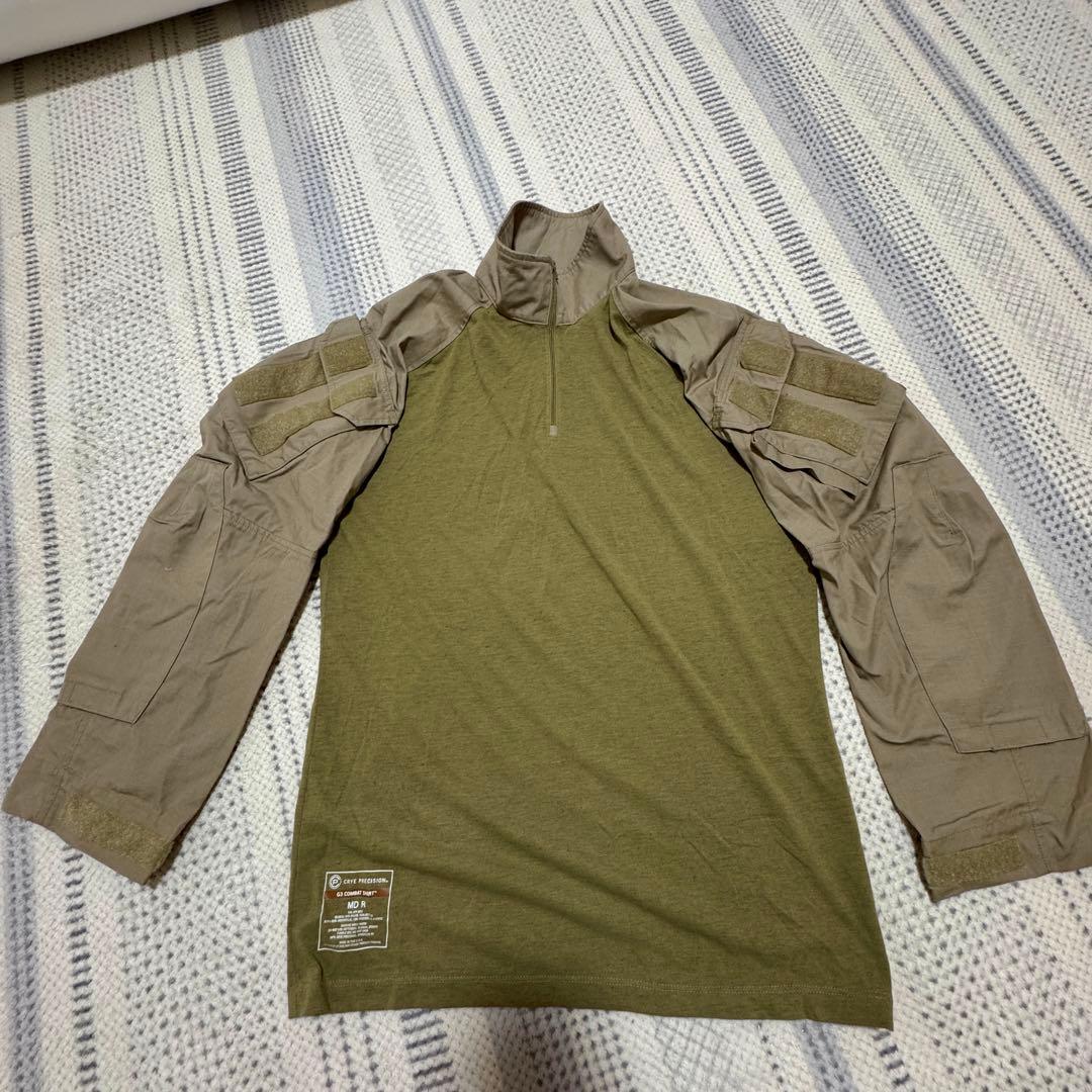 個人装備 Crye Precision G3 Combat Shirt MD R