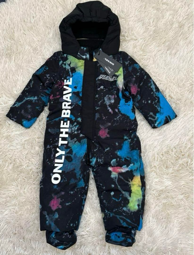 【新品】DIESELKID ディーゼルキッズ ベビー 80cm ジャンプスーツ