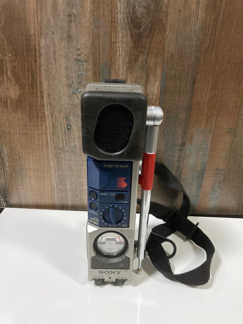 コ*イ様 【SONY TRANSCEIVER ICB-880Tジャンク品】