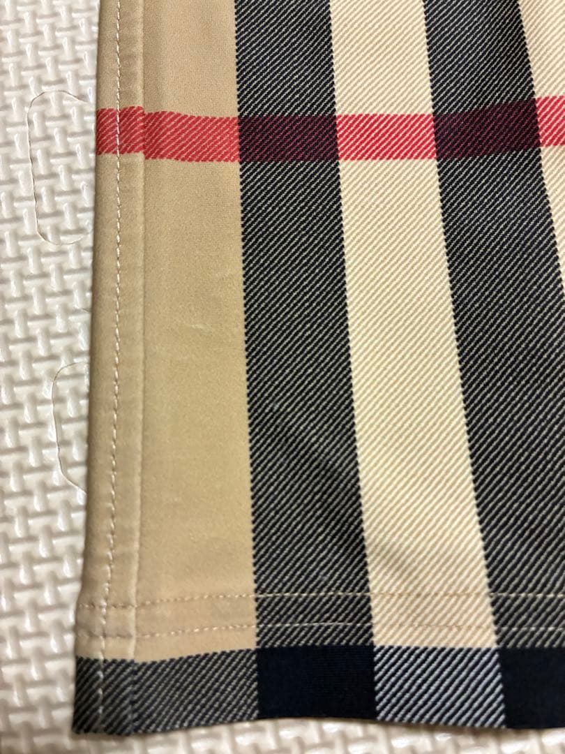 BURBERRY チェック柄レギンス 104cm