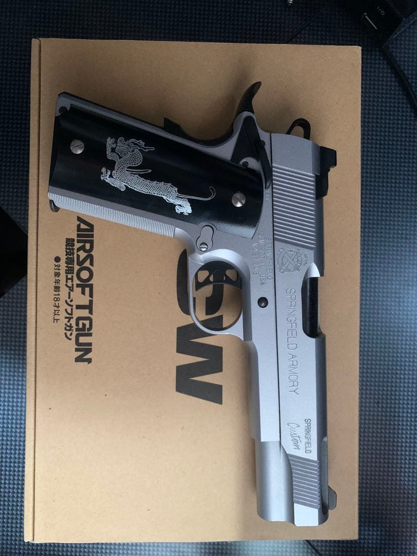 WA フェイスオフ　シルバー