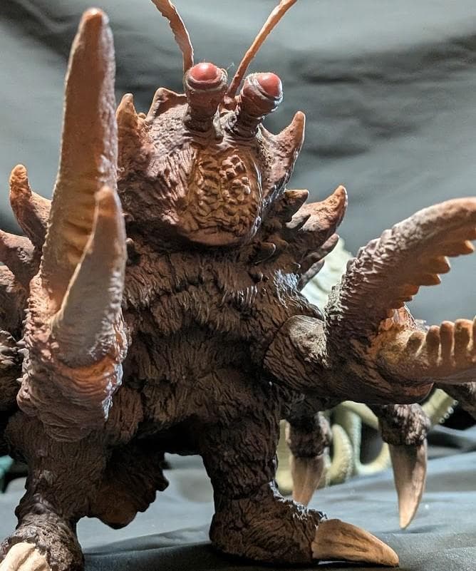 大怪獣シリーズ東宝怪獣総進撃ゲゾラ＆ガニメ＆カメーバ（バンダイミュージアム）３体