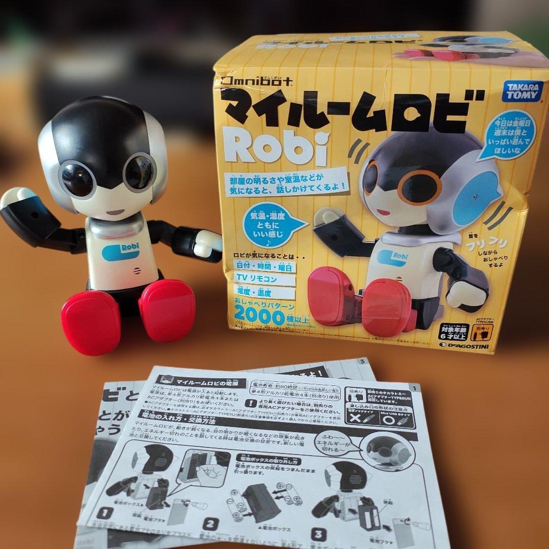 マイルー厶ロビTAKARATOMI　おしゃべりパターン２０００種類以上かわいい