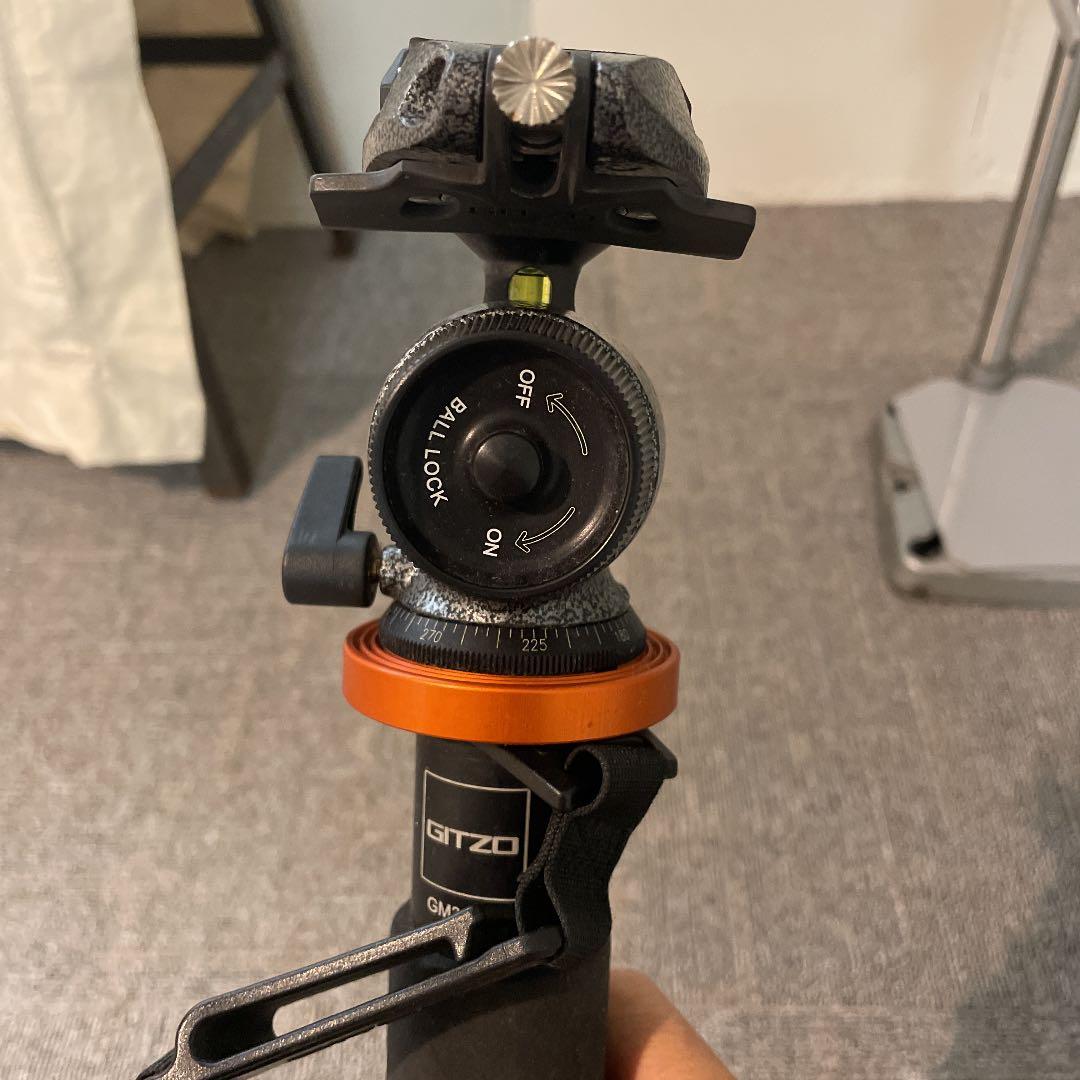gitzo 一脚　バルサト６段