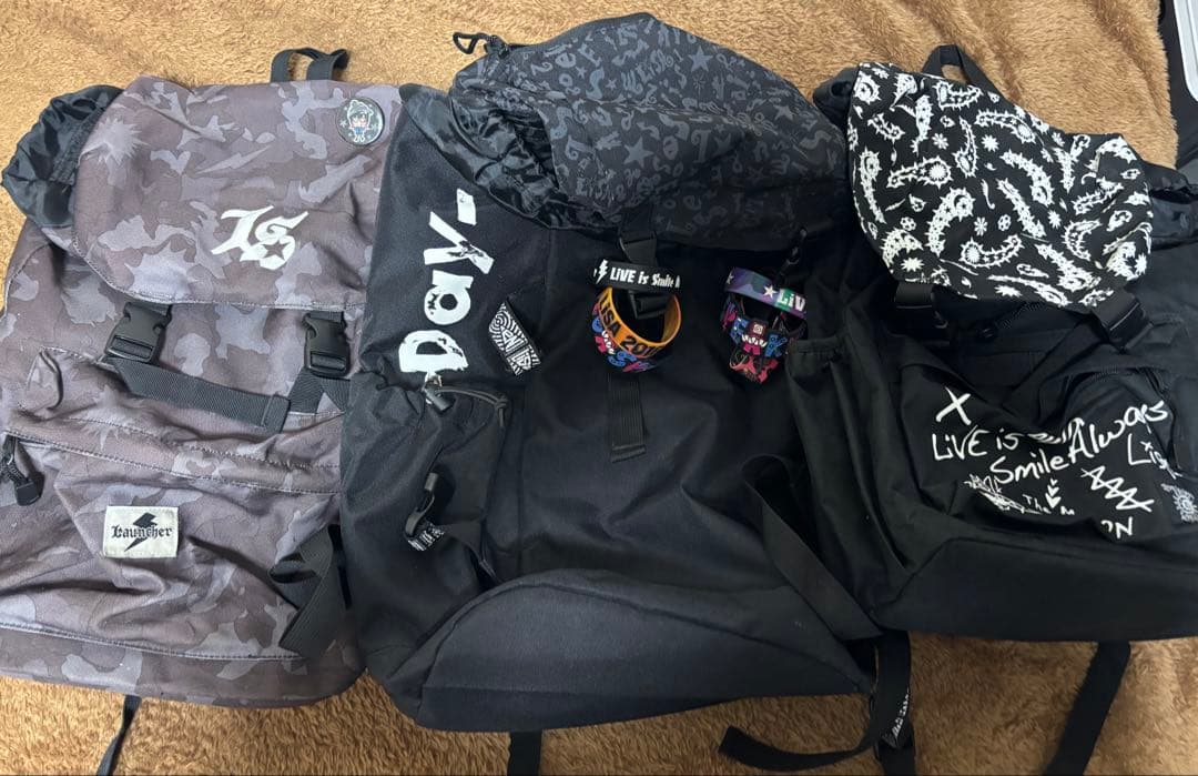 帽子、バッグ、アーティストグッズセット