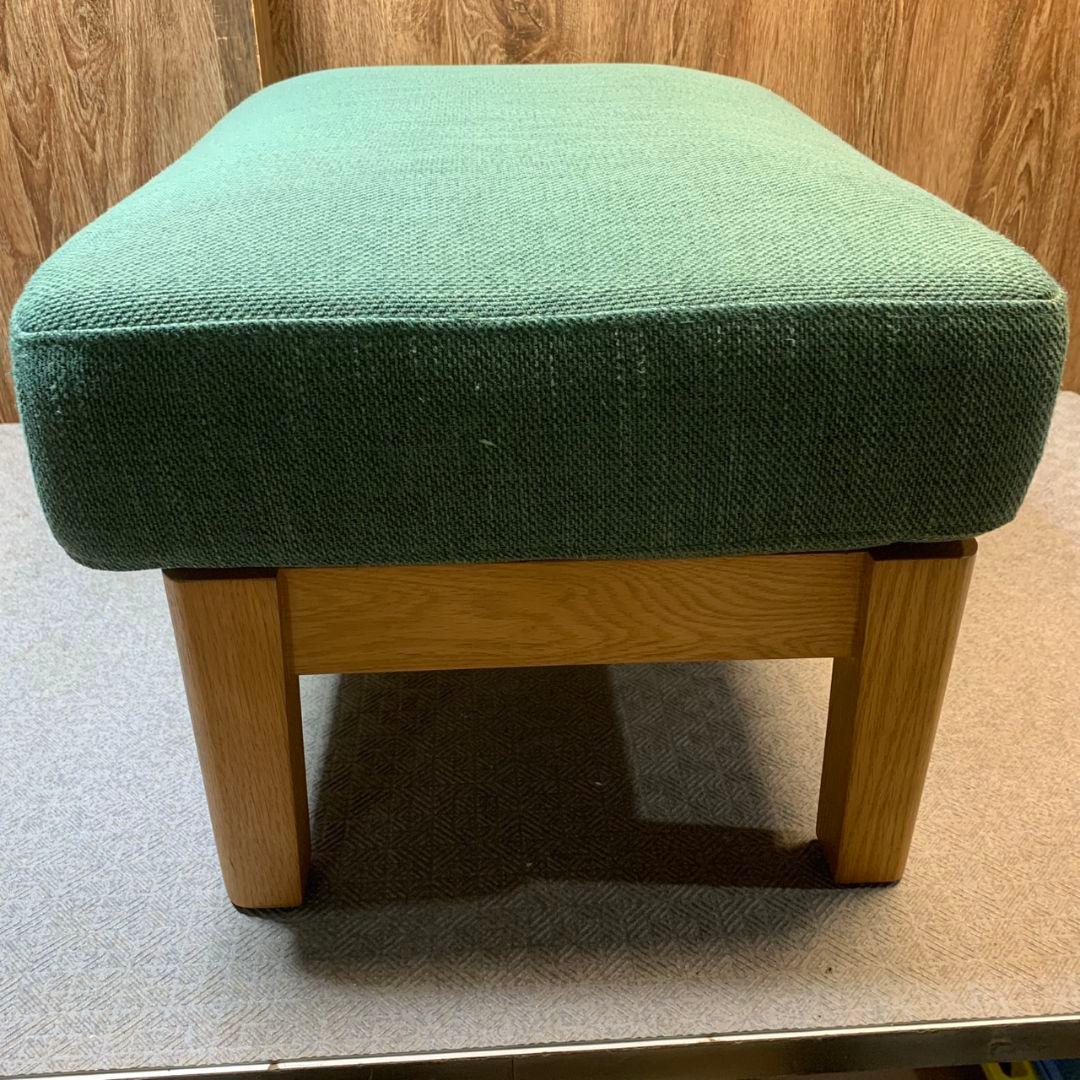 J939 unico ウニコ KIRP オットマン グリーン