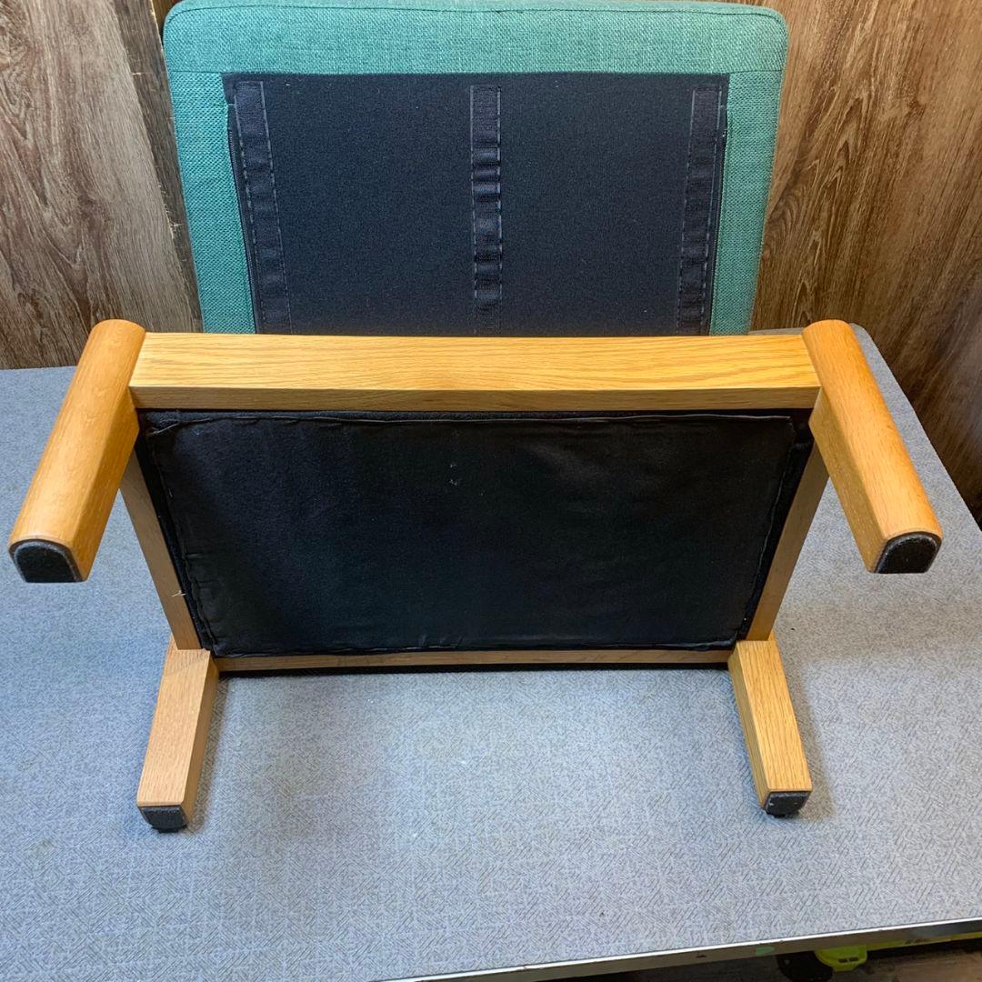 J939 unico ウニコ KIRP オットマン グリーン