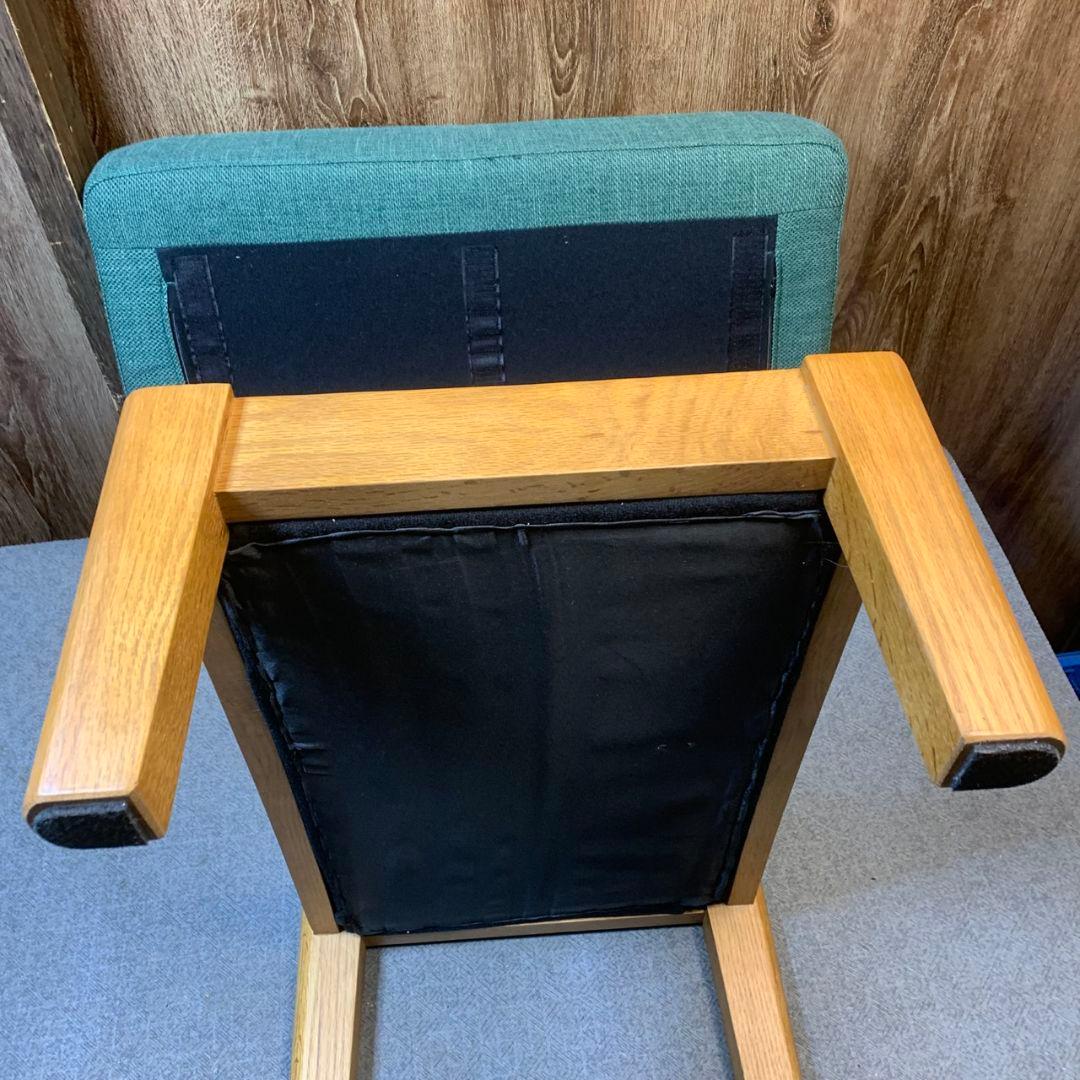 J939 unico ウニコ KIRP オットマン グリーン