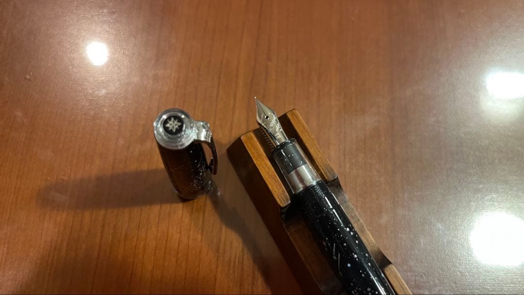 セーラー万年筆　プロフェッショナルギアスリム 星空