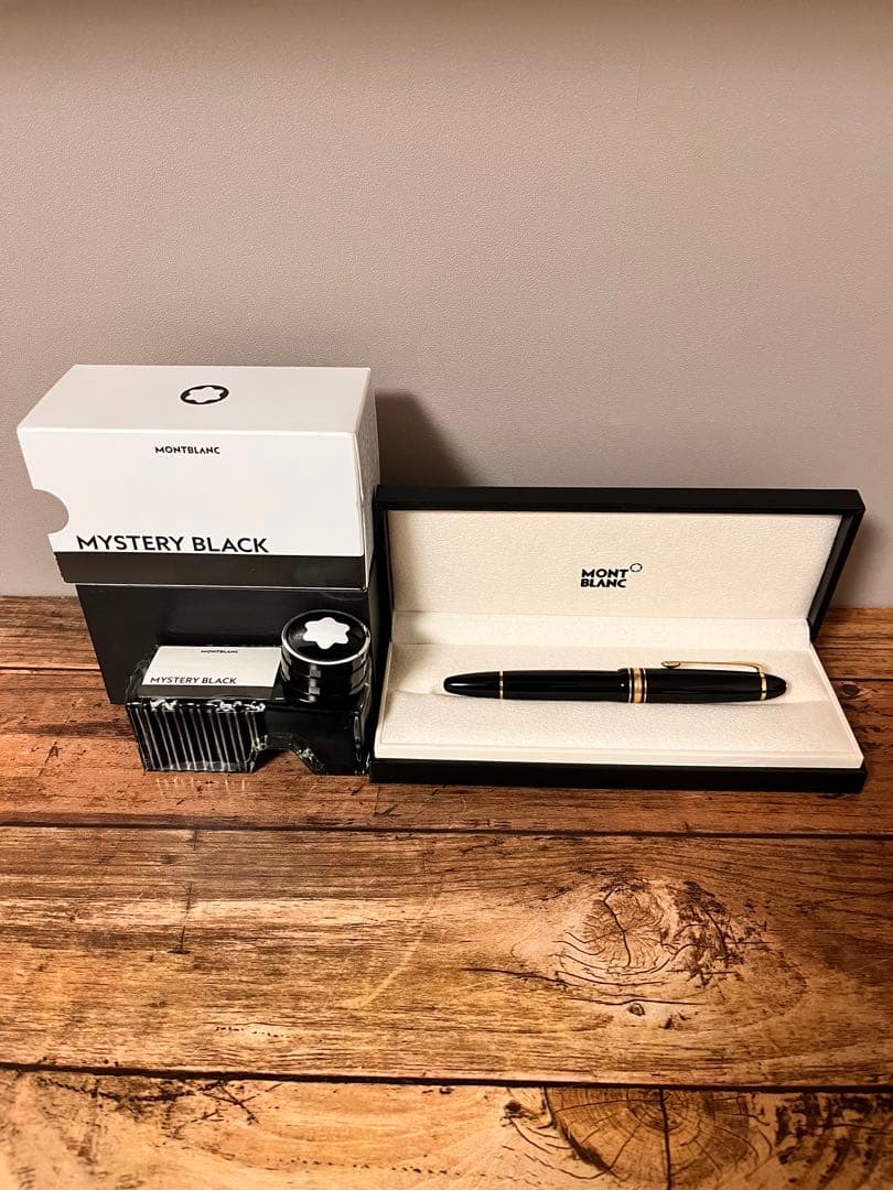 MONTBLANC万年筆 マイスターシュテュック ル・グラン 146 ブラック