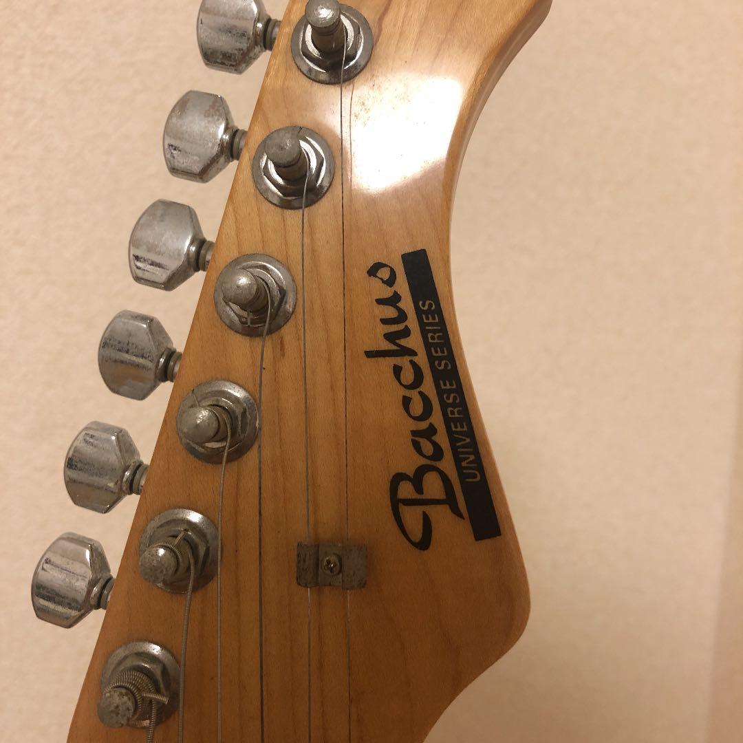 エレキギター  Bacchus