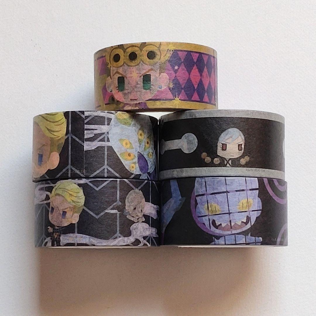 ジョジョの奇妙な冒険 缶バッジ ラバスト 等