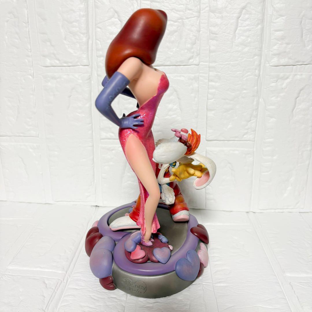 ディズニー　ロジャー・ラビット ジェシカ・ラビット　小物入れ