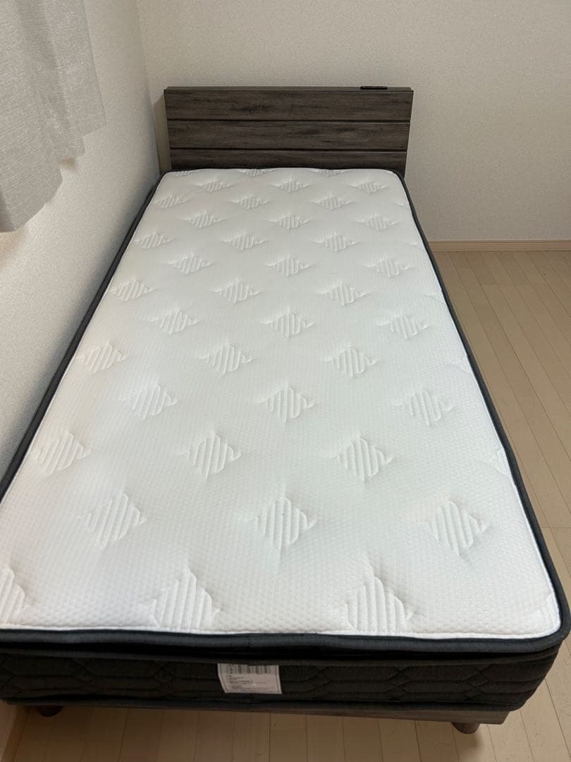 専用 ニトリ ベッドシングルマットレスセット JMX-205 486コイル